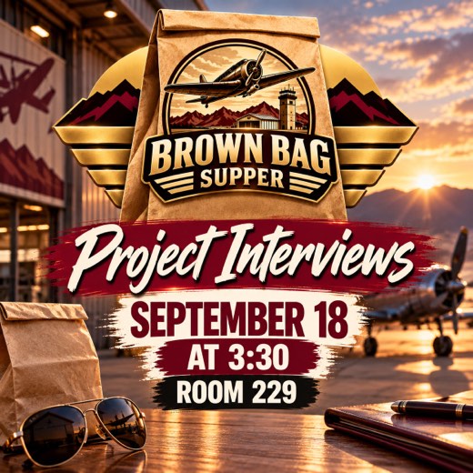 Brown Bag Supper project interviews — September 18 at 3:30, Room 229