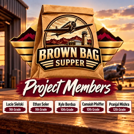 Brown Bag Supper project members