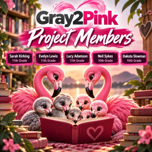 Gray2Pink project members
