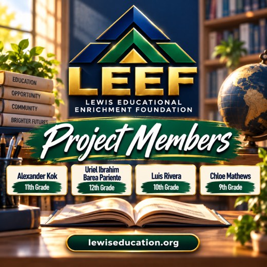 LEEF Foundation project members