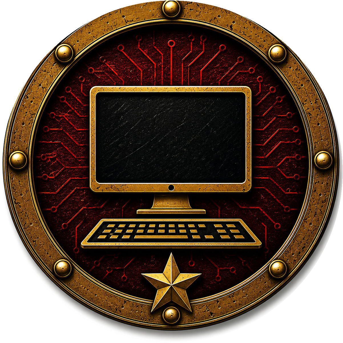 THE INTEL patch — monitor over circuit traces